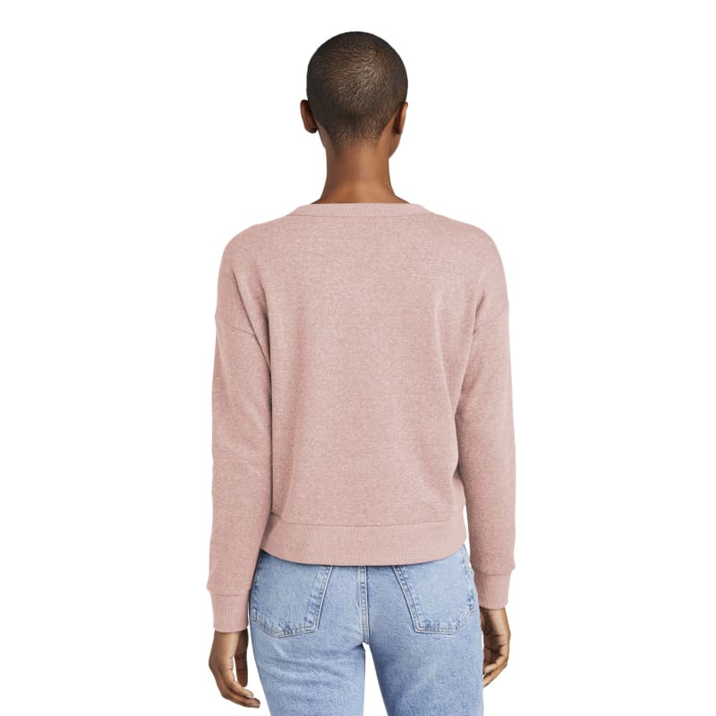 District Women's Perfect Tri Fleece V-Neck Sweatshirt 9