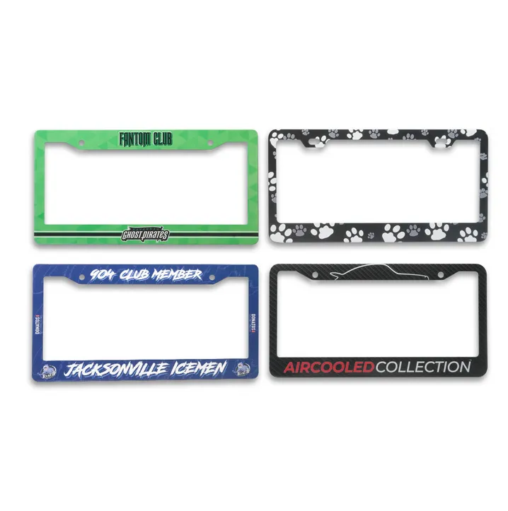 License Plate Frames 3