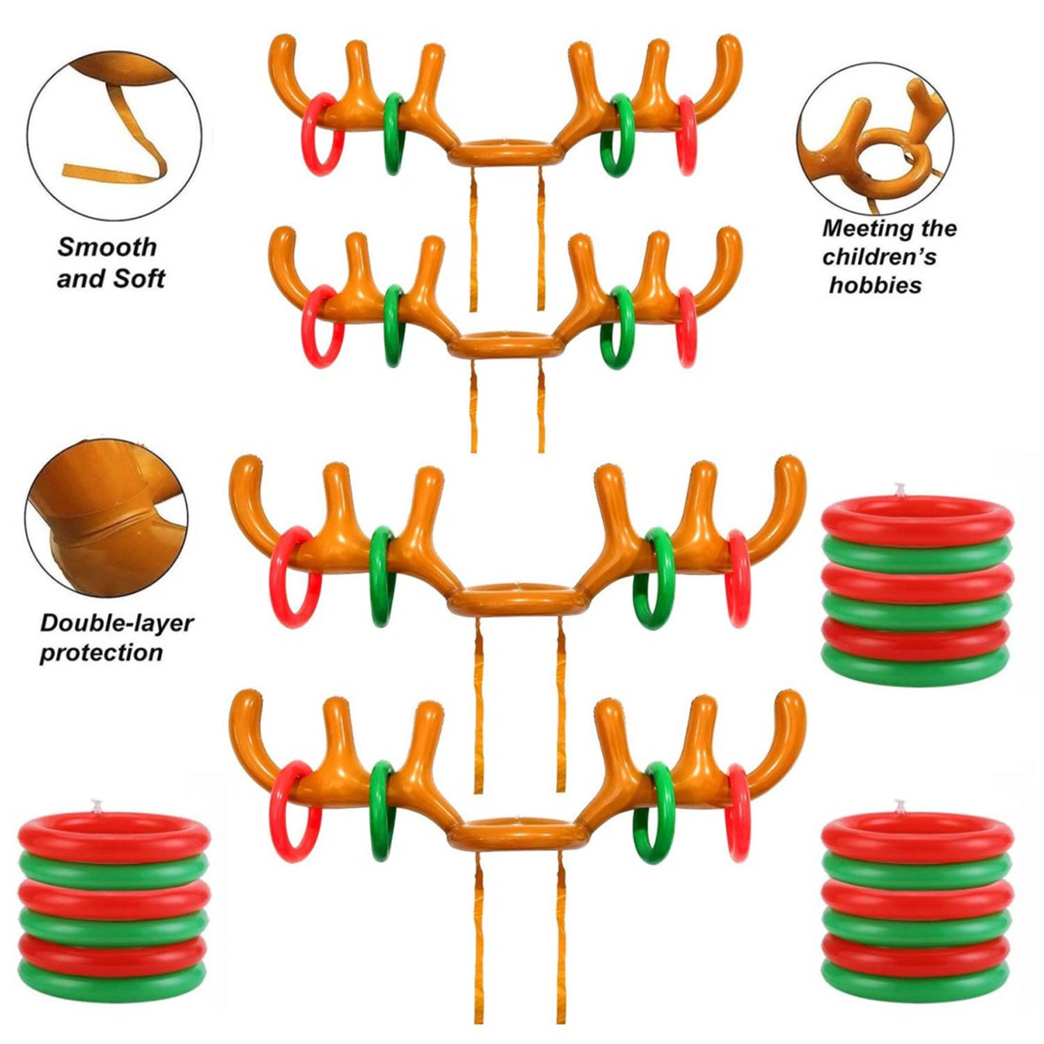 Inflatable Reindeer Antler 3