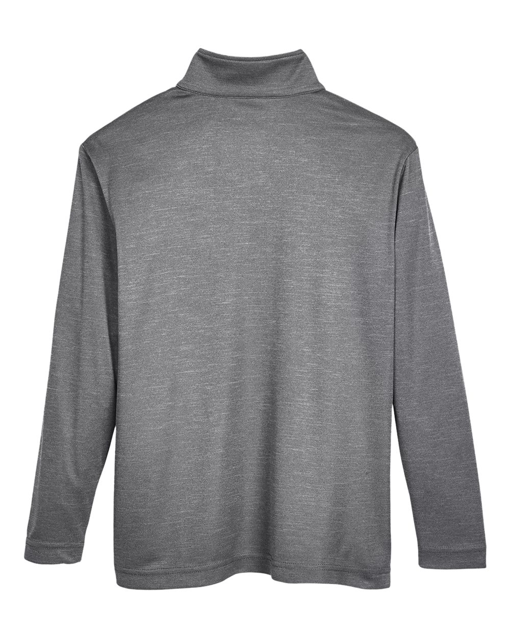 Youth Zone Sonic Heather Performance Quarter-Zip Pullover - TT31HY 22