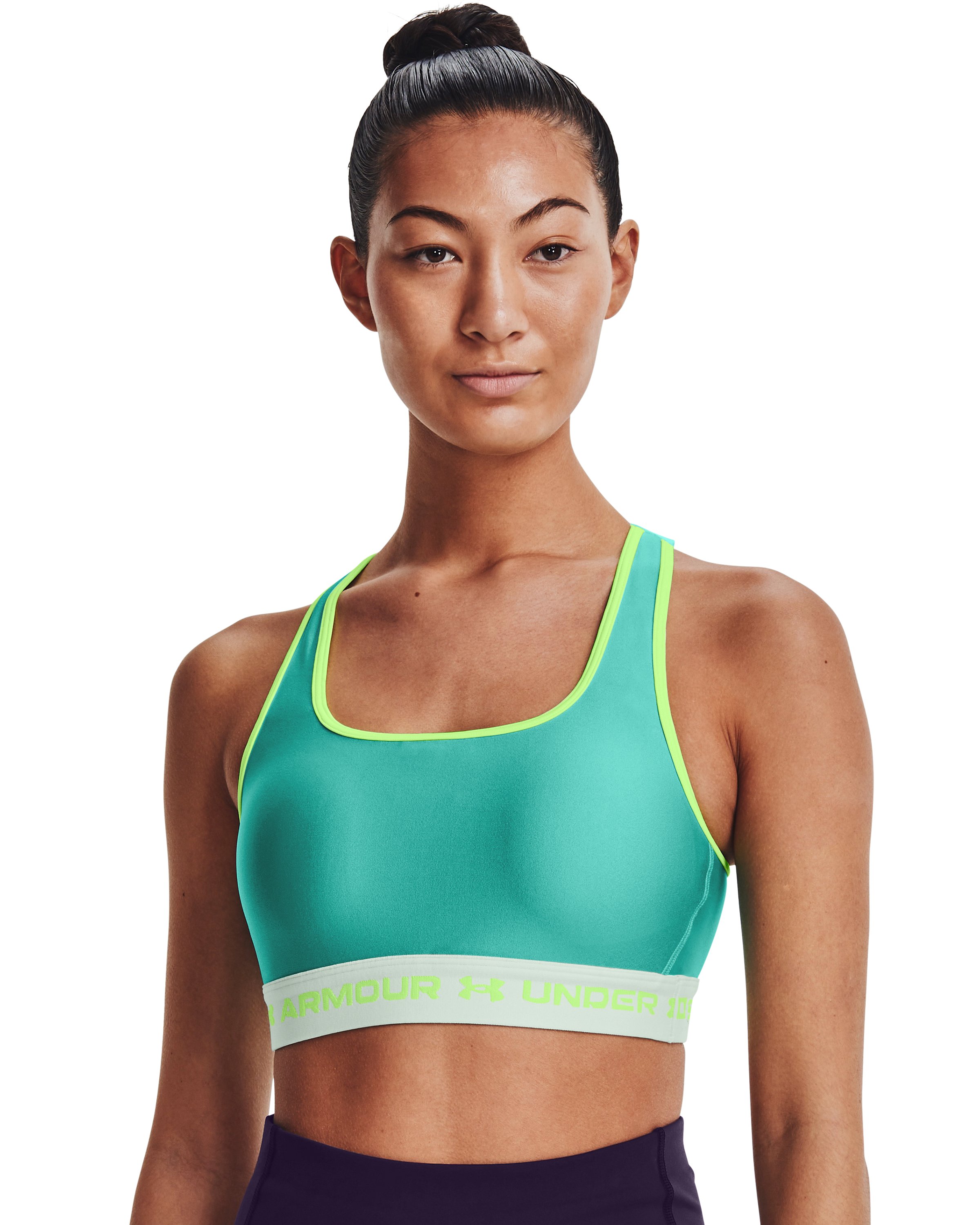 Armour Mid Crossback Pocket Women's Sports Bra 2