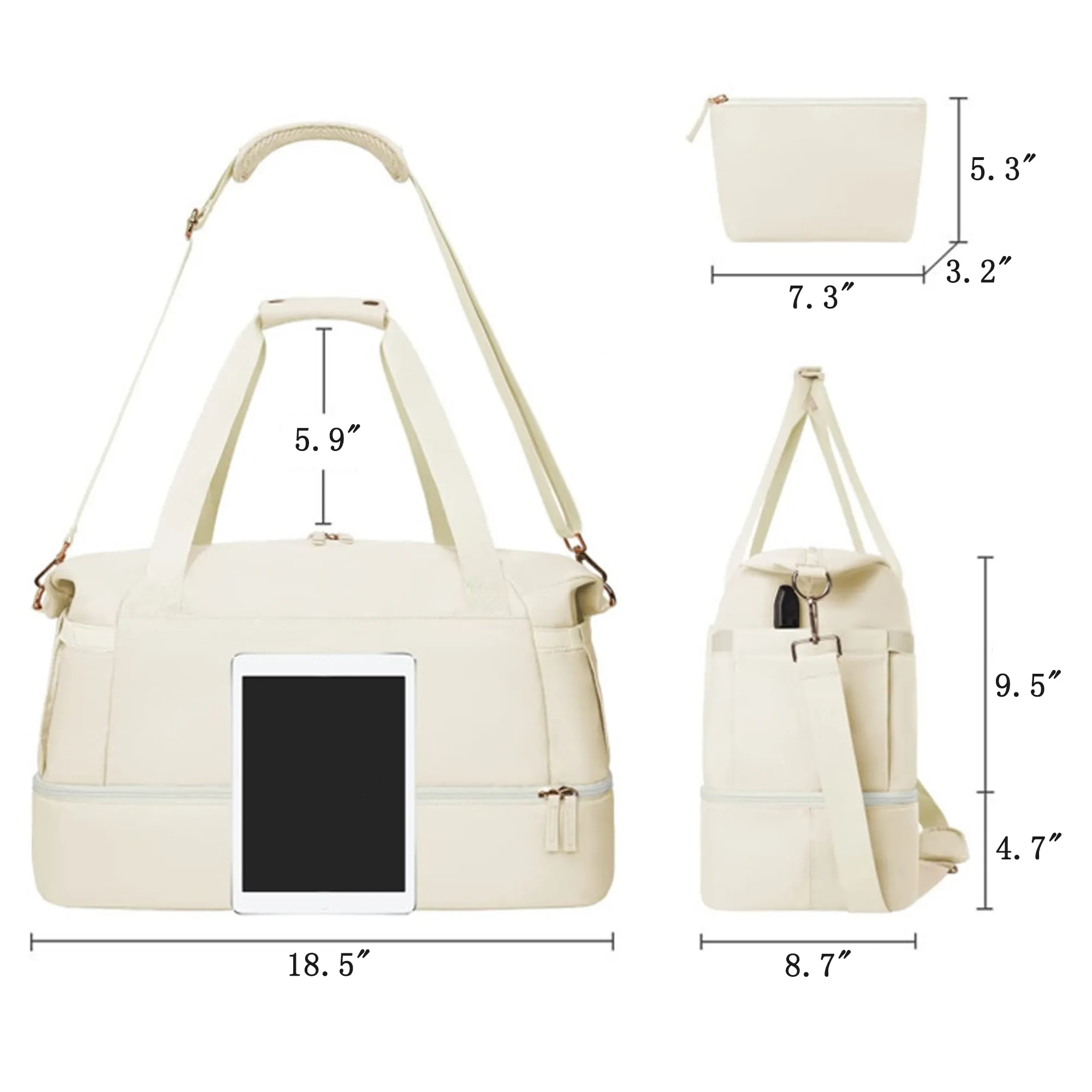 Rechargeable High-capacity Travel Bag 2