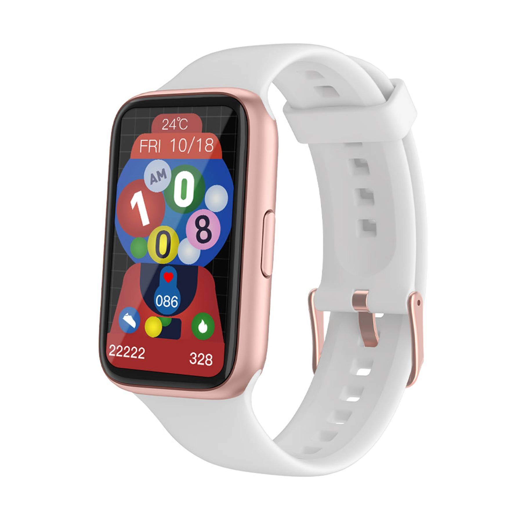 Touchscreen Fitness Tracker 2