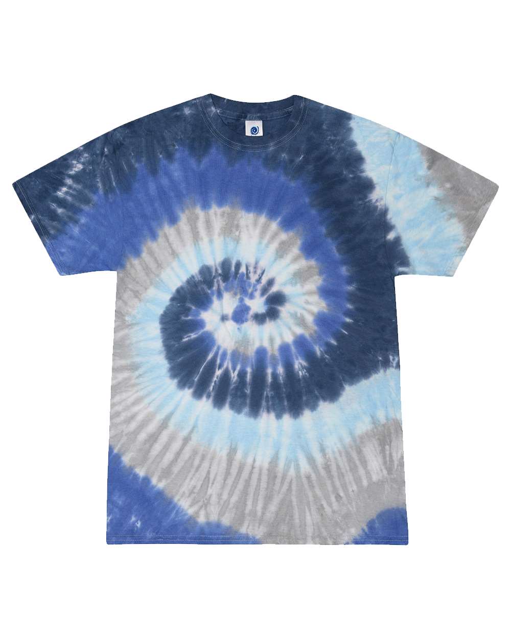 Unisex Multi-Color Tie-Dyed T-Shirt - 1000 147
