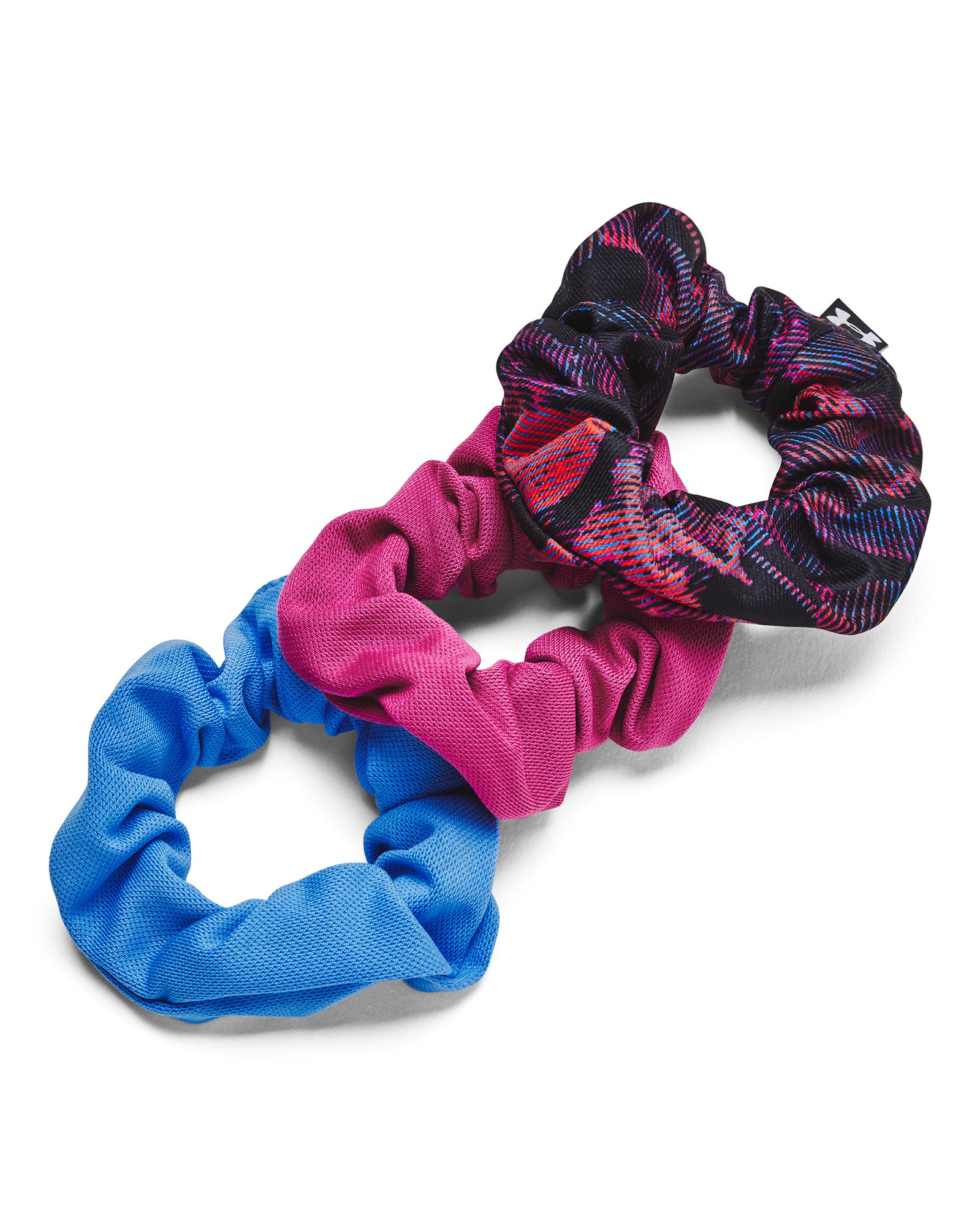 UA Blitzing Women's Scrunchie 3-Pack 8
