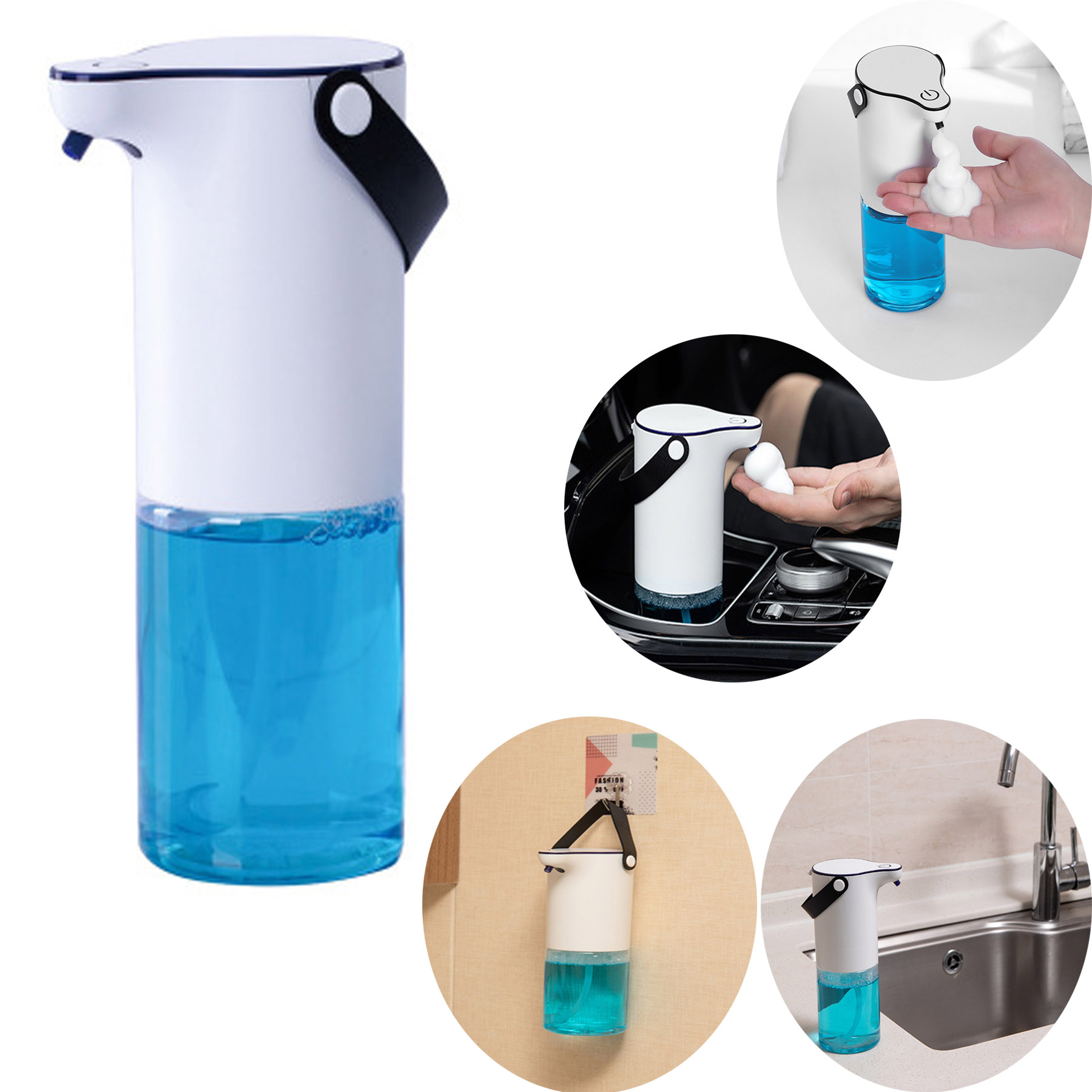 Infrared Automatic Touchless gel Foam Soap Dispenser 1