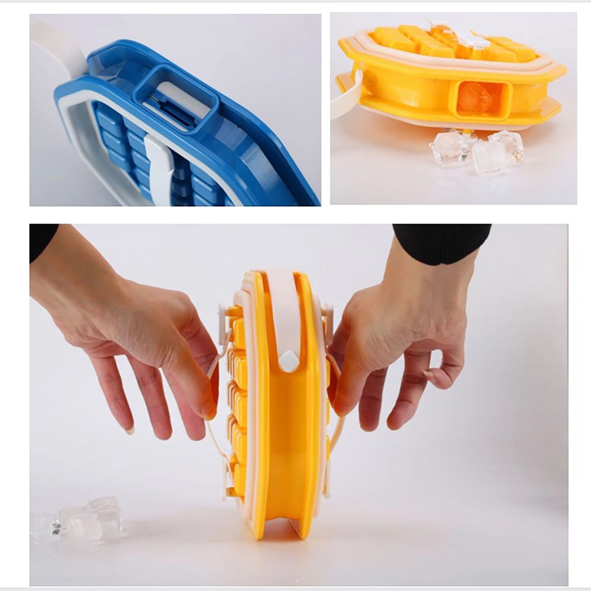 Disassemble Ice Cube Maker Trays 4