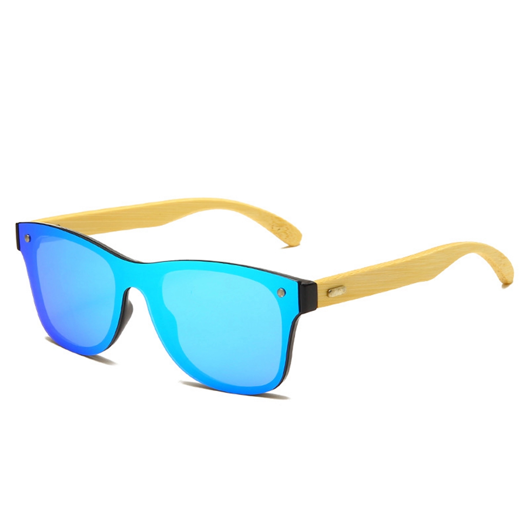 Bamboo Wood Arms Sunglasses 2