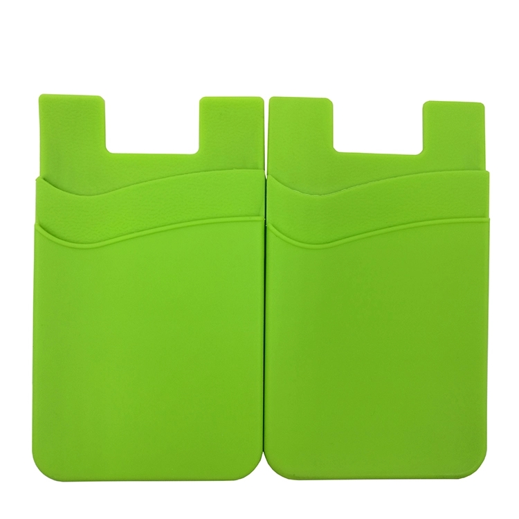 Push Silicone Phone Wallet 6