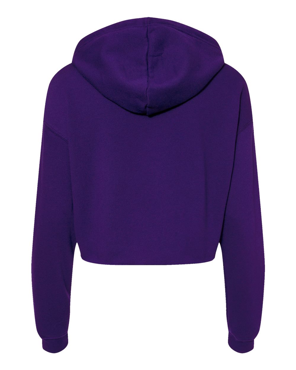 Women's Crop Hoodie Sweatshirt - 7502 32