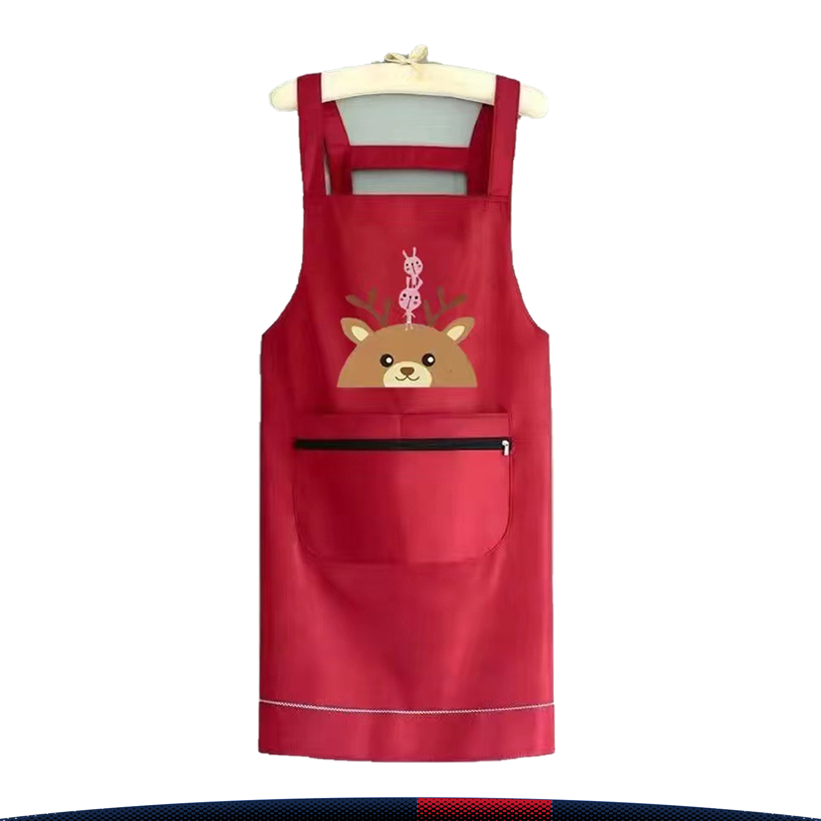 Sleeveless Waterproof Apron 10