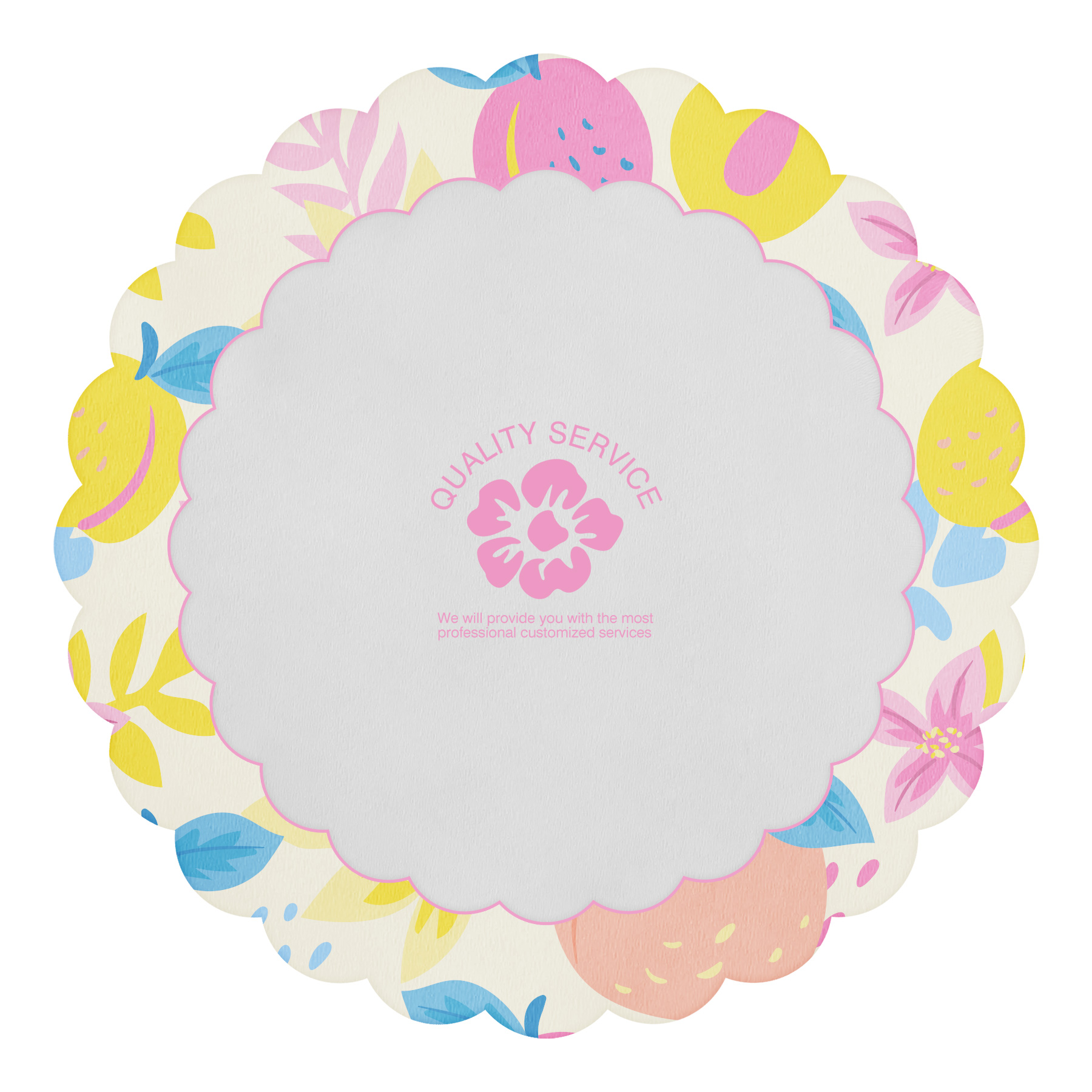Paper Coaster 10