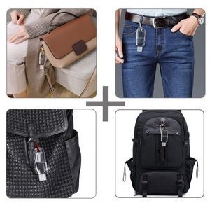 50ml Sanitizer Dispenser Bottle With Carabiner 7