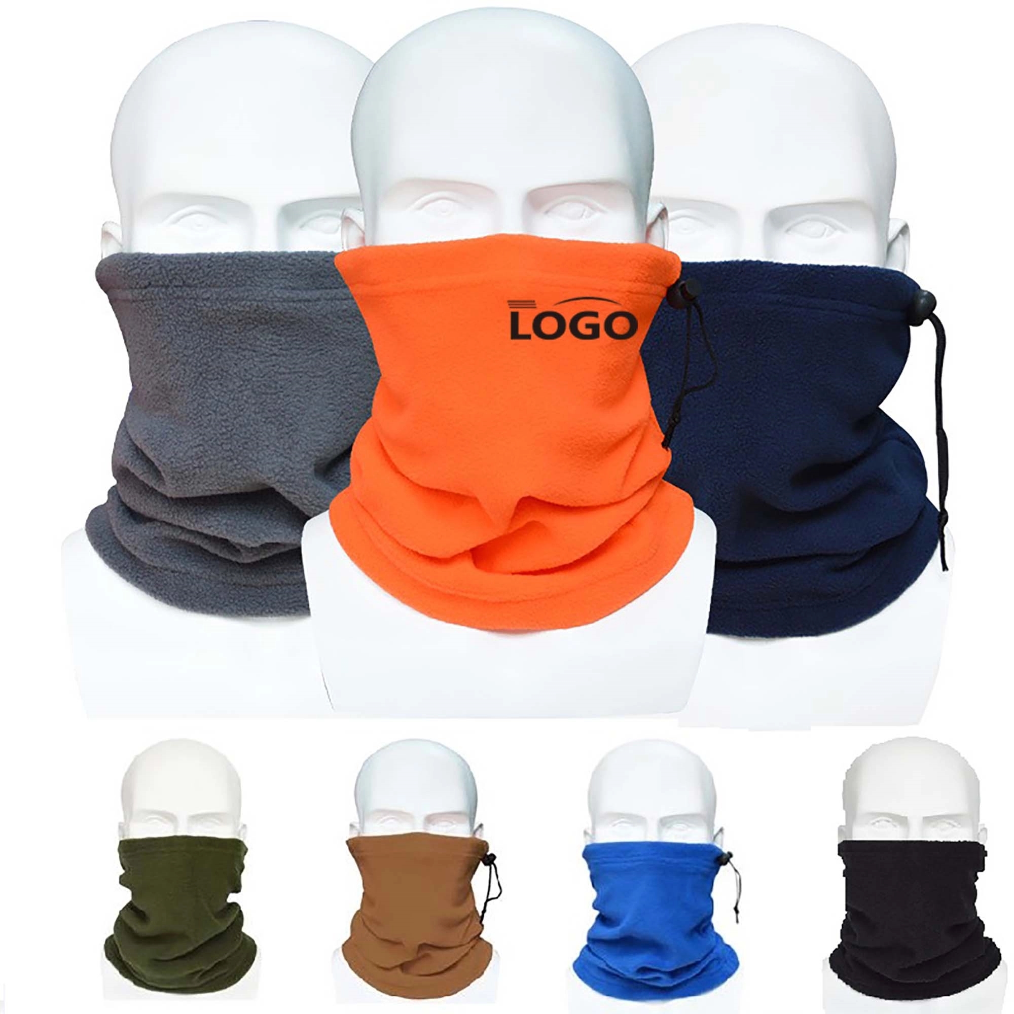 Thermal Windproof Warmer Neck Gaiter 7