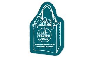 Tote Bag Vinyl Jar Opener 22