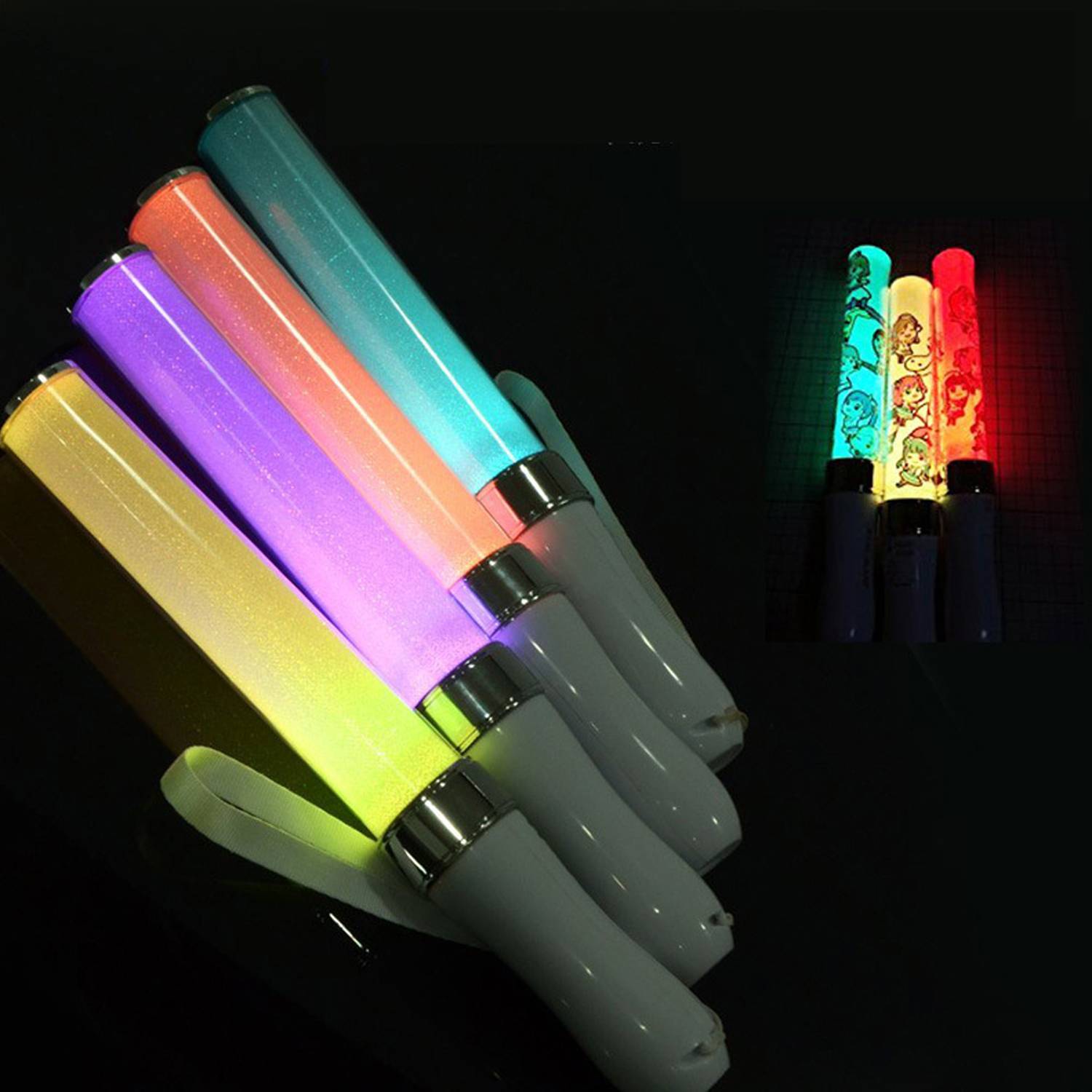 Colorful ABS LED Glow Stick 5