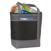 Chrome Non-Woven 9 Can Lunch Cooler 16