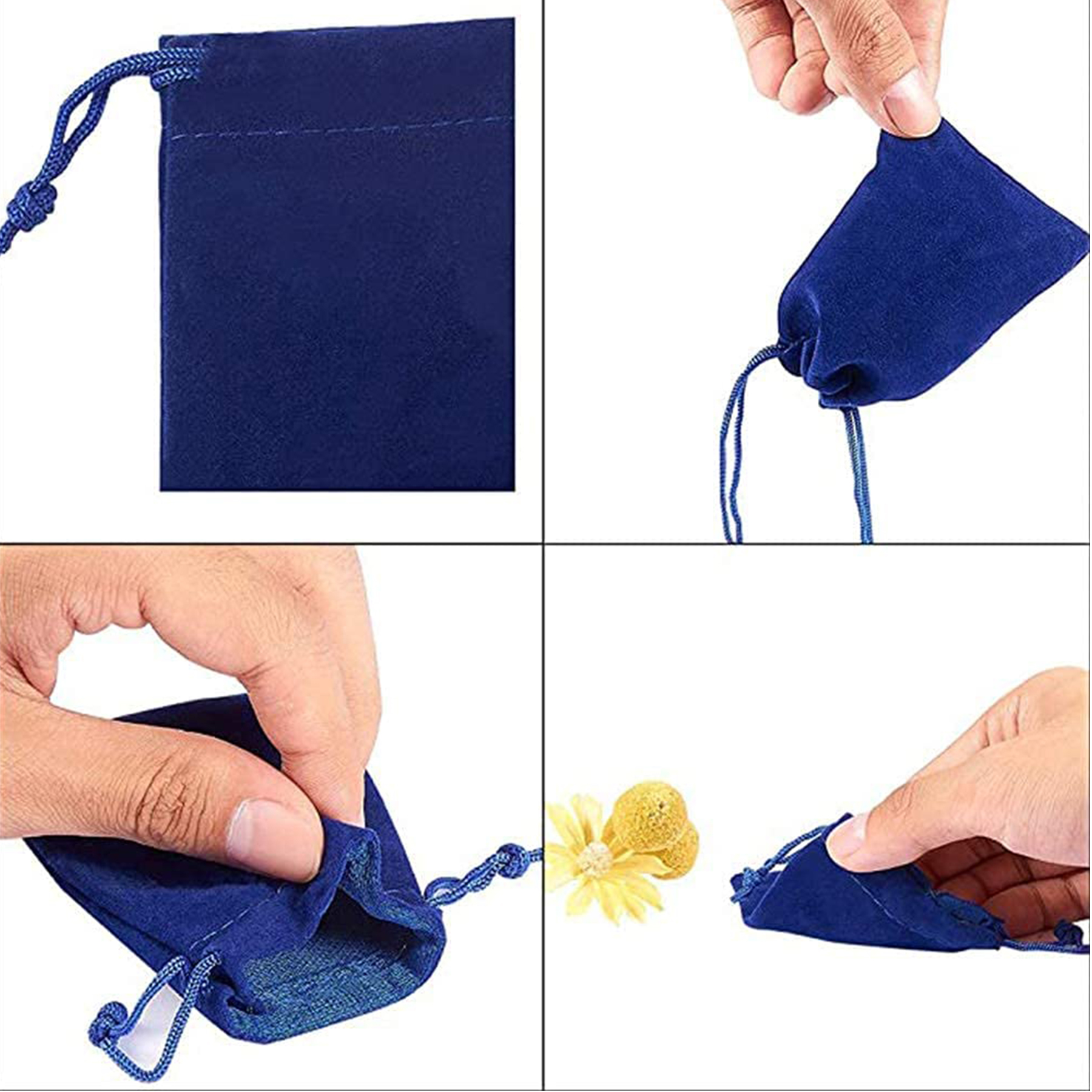 Velvet Jewelry Pouch 4