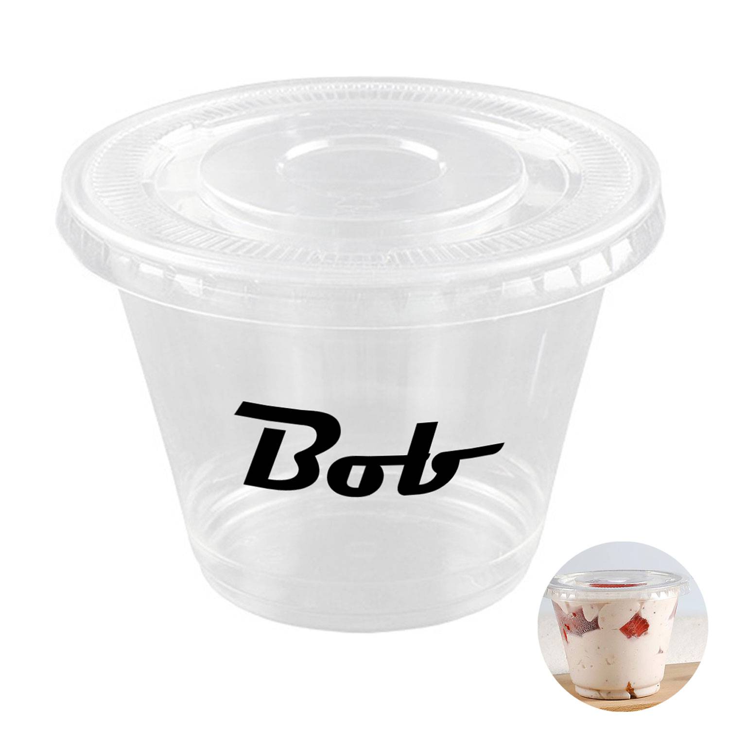 9oz Popular Internet Celebrity Mini Round Cake Cup 10