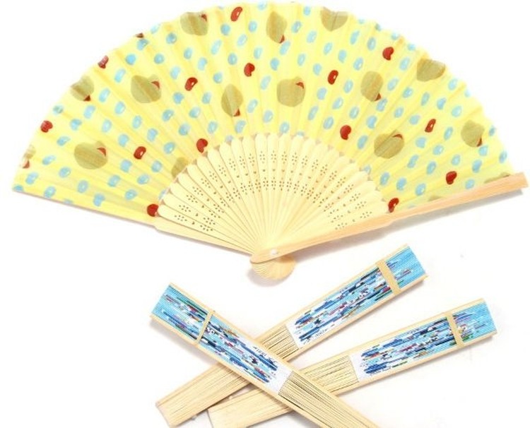Customized Folding Fan (Pad Printed) 2