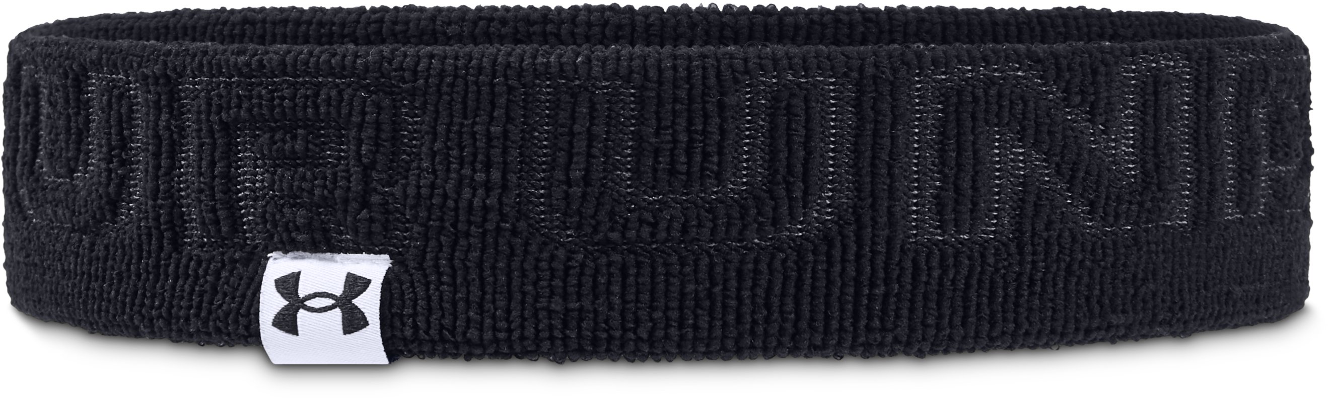UA Wordmark Terry Unisex Headband 2