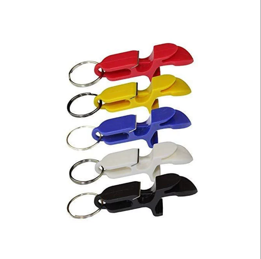 Beer Shotgun Tool Bottle Opener Keychain 4