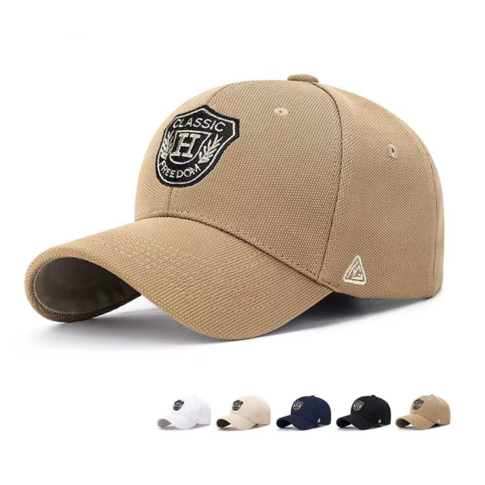 Adjustable Seasonal Baseball Cap Sun Hat Peaked 5