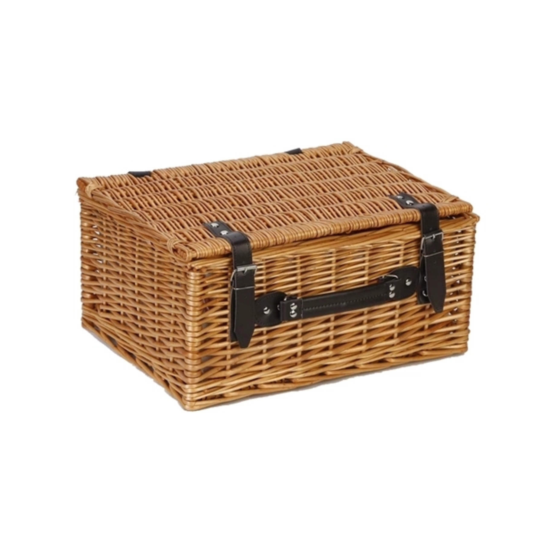 Outdoor Wicker Picnic Basket 2