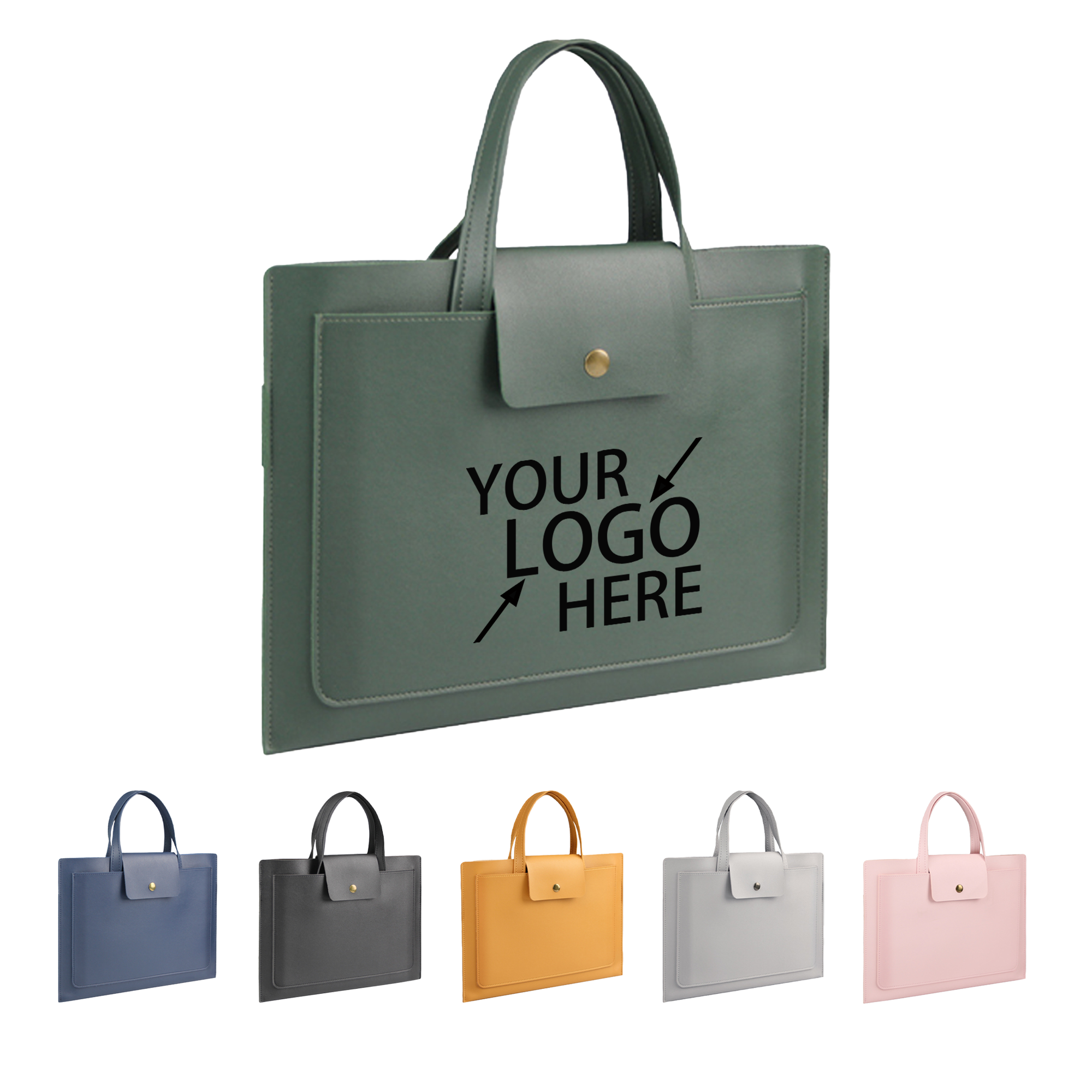 16" PU Laptop Executive Bag 1