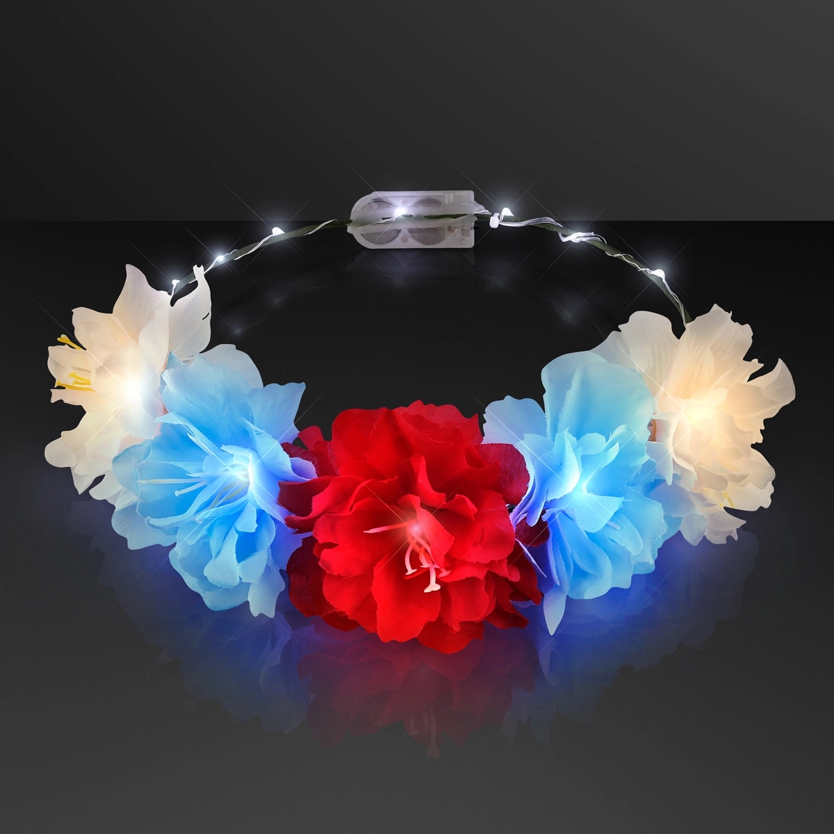 LED Flower Halo Crown 11
