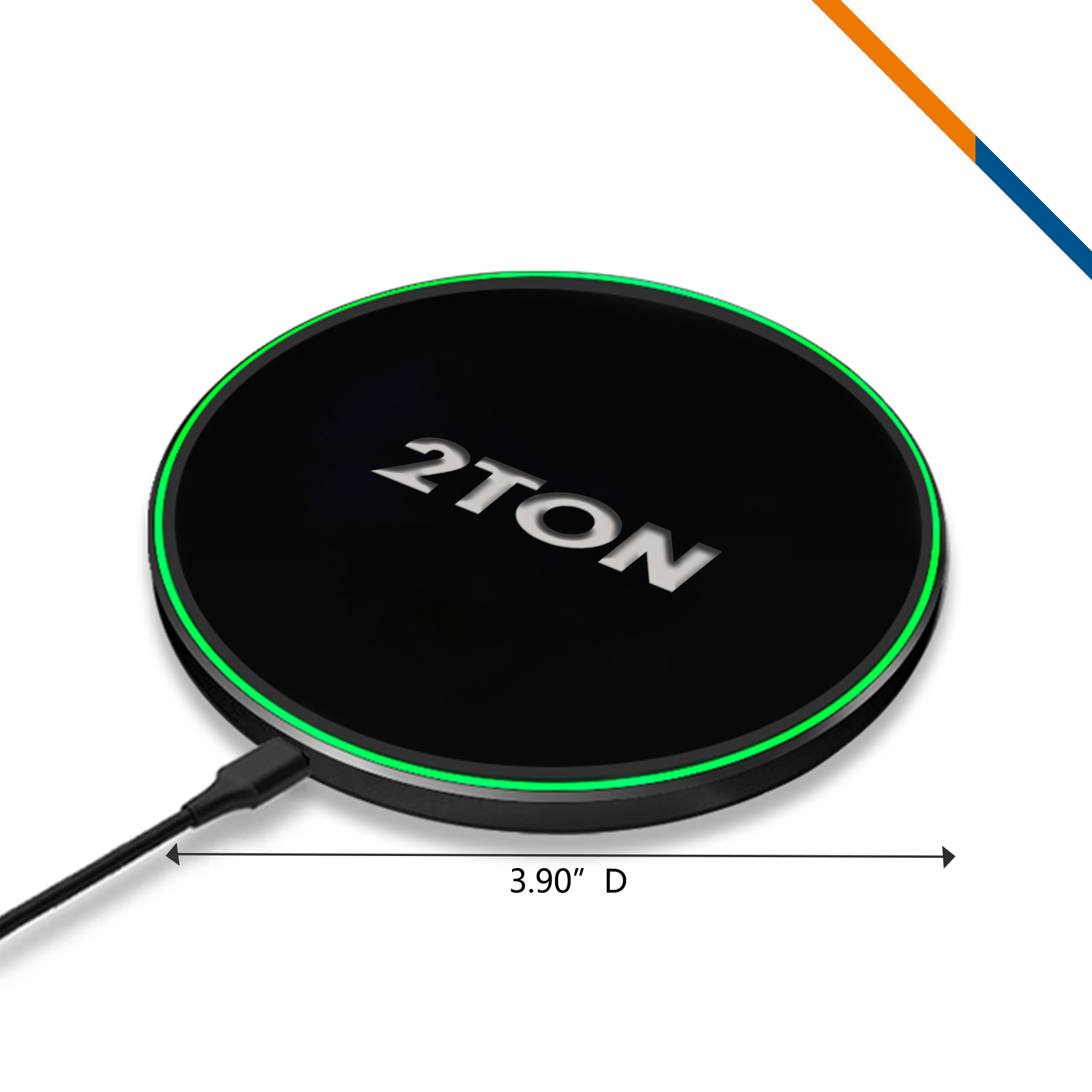 Splo 15W Light Up Wireless Fast Charger 5