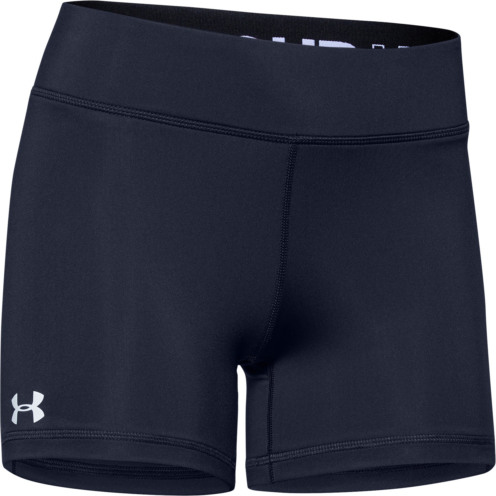 UA Team Women's 4 Shorty Shorts 5