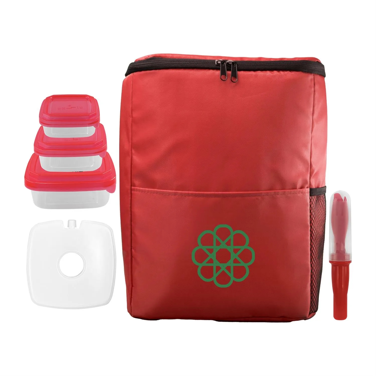 Sporty Recycled Portion Chiller Utensil Set 17