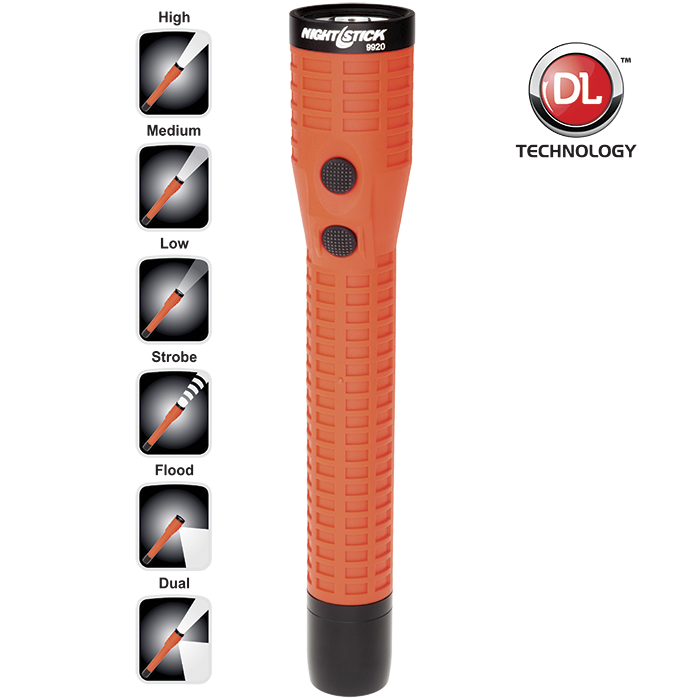 Nightstick® Dual-Light™ Flashlight - Rechargeable 8