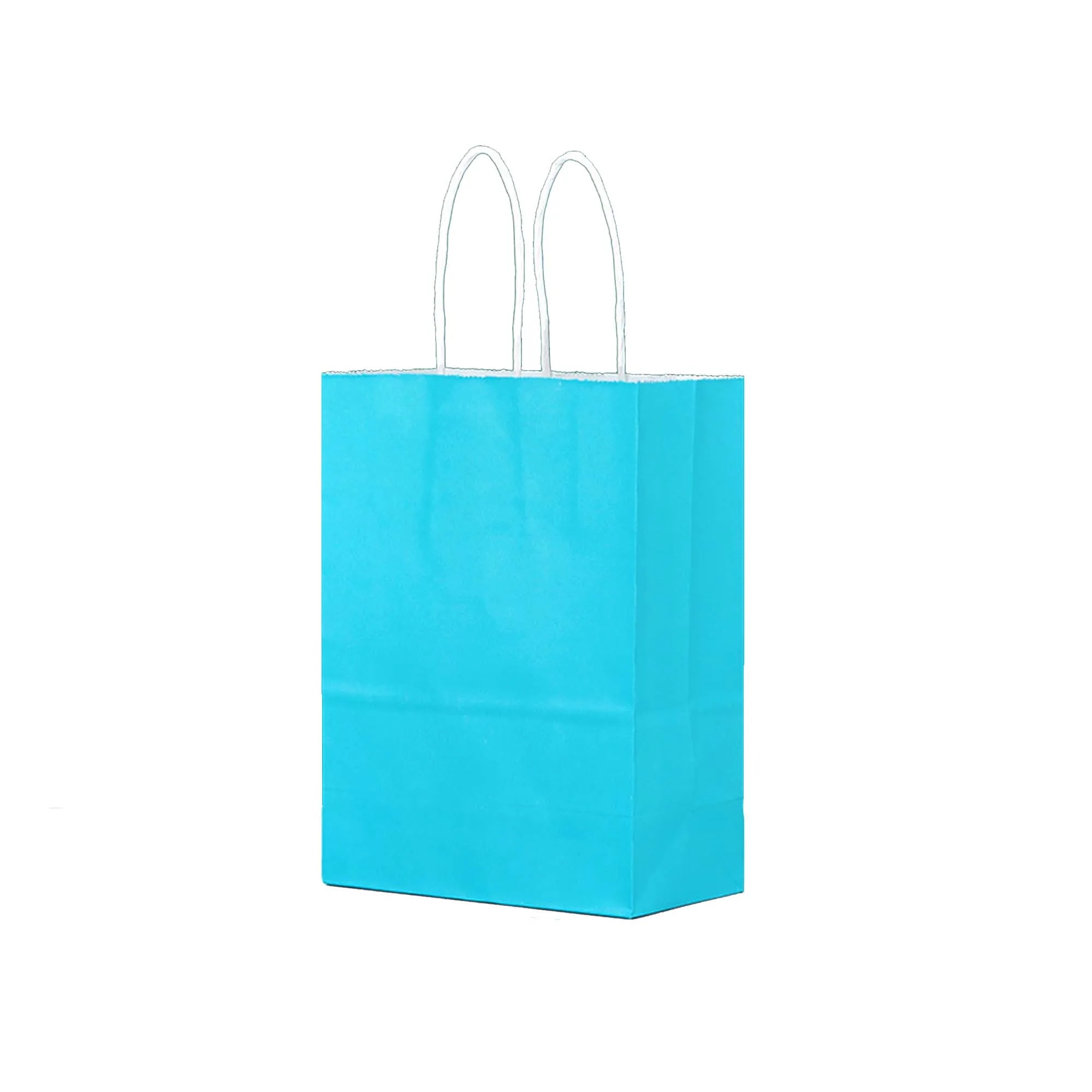 Kraft Paper Bags with Handles 10