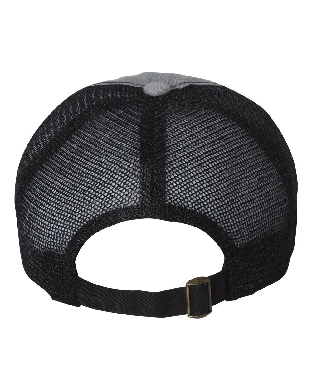 Contrast-Stitch Mesh-Back Cap - 3100 22