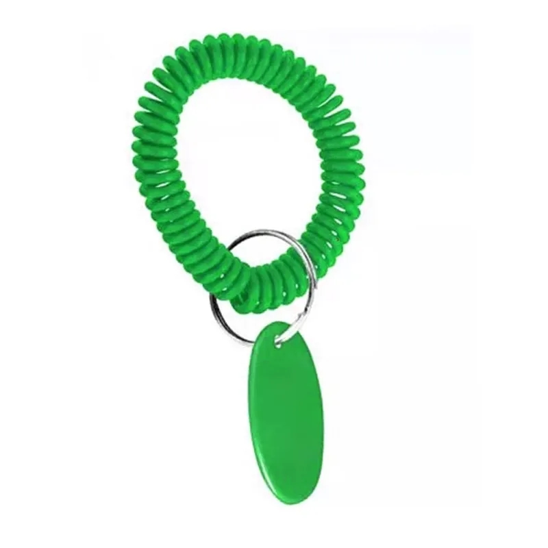 Bracelet Wrist Coil w/Tag Keyring 7