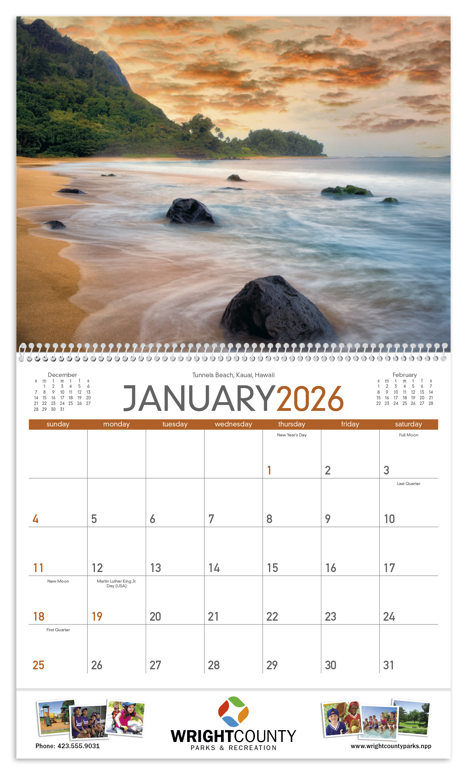 Triumph® Calendars Beautiful America Calendar 50