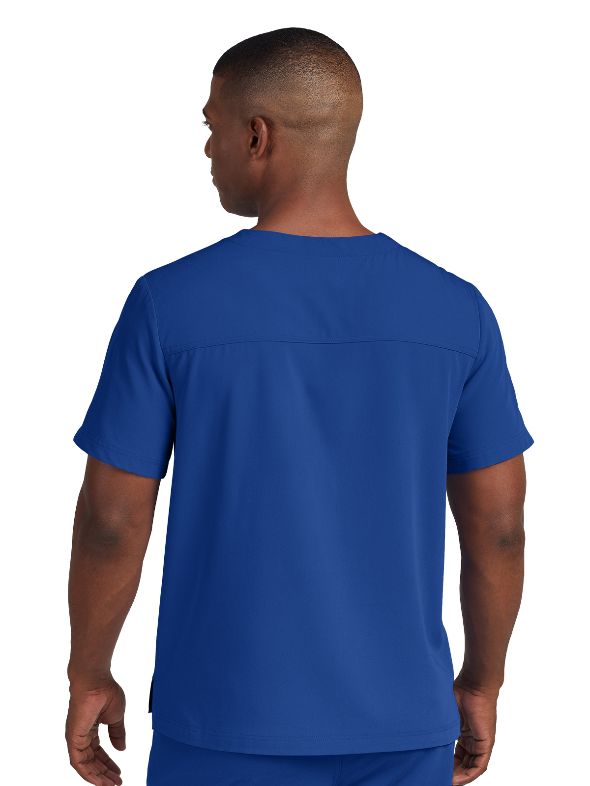 White Cross - CRFT - Men's Two-Pocket Fluid Resistant V-Neck Top 17