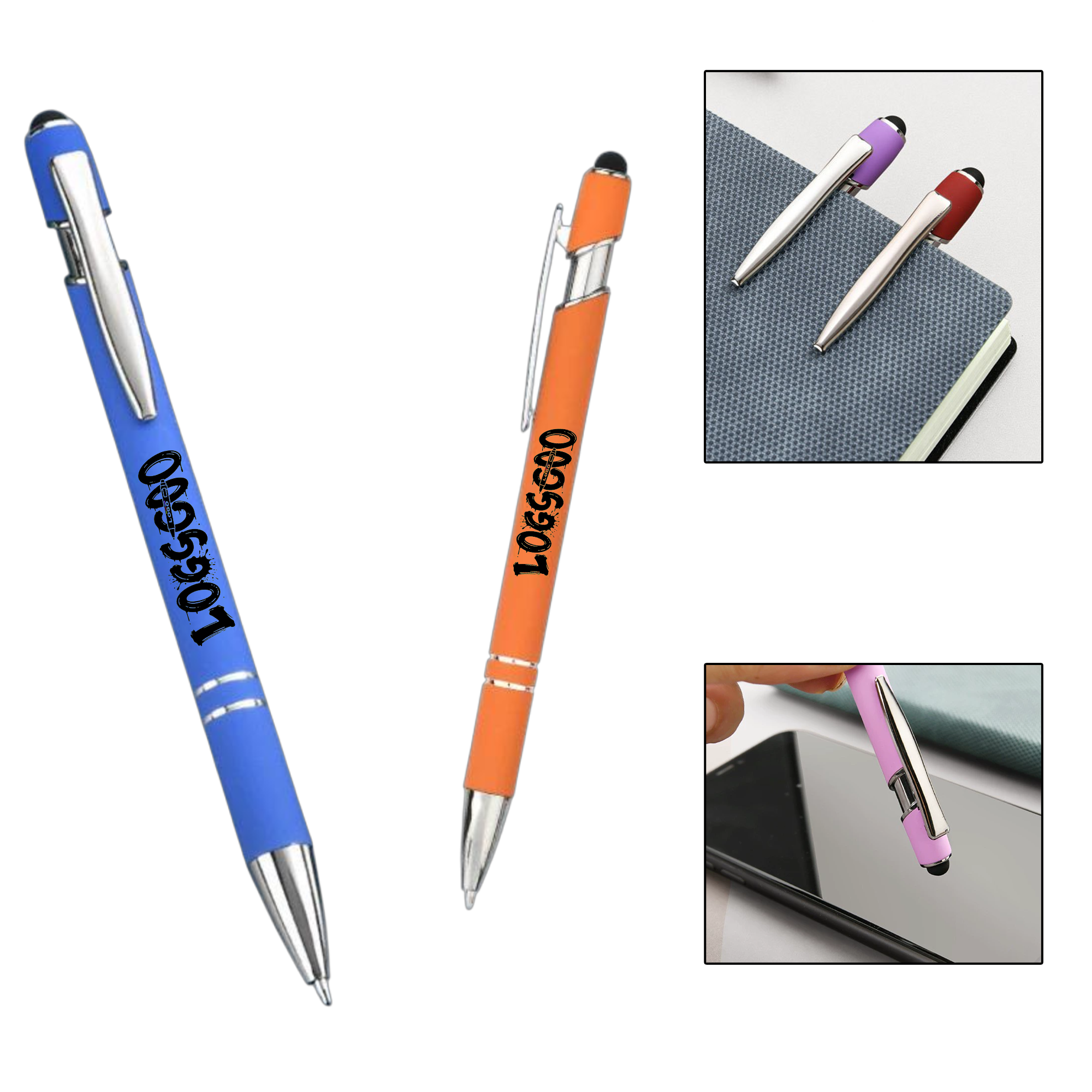Metal Aluminum Ballpoint Pen 1