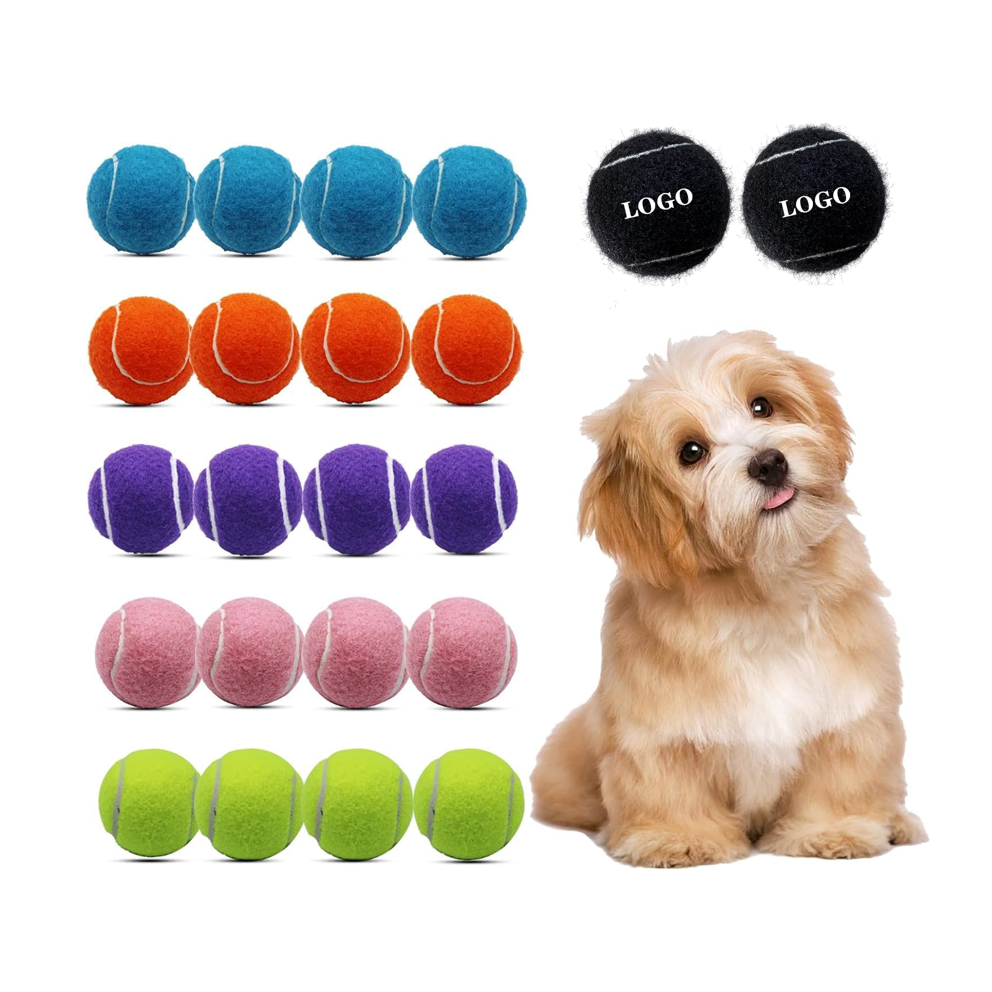 Pet Tennis Ball Training Toy 2