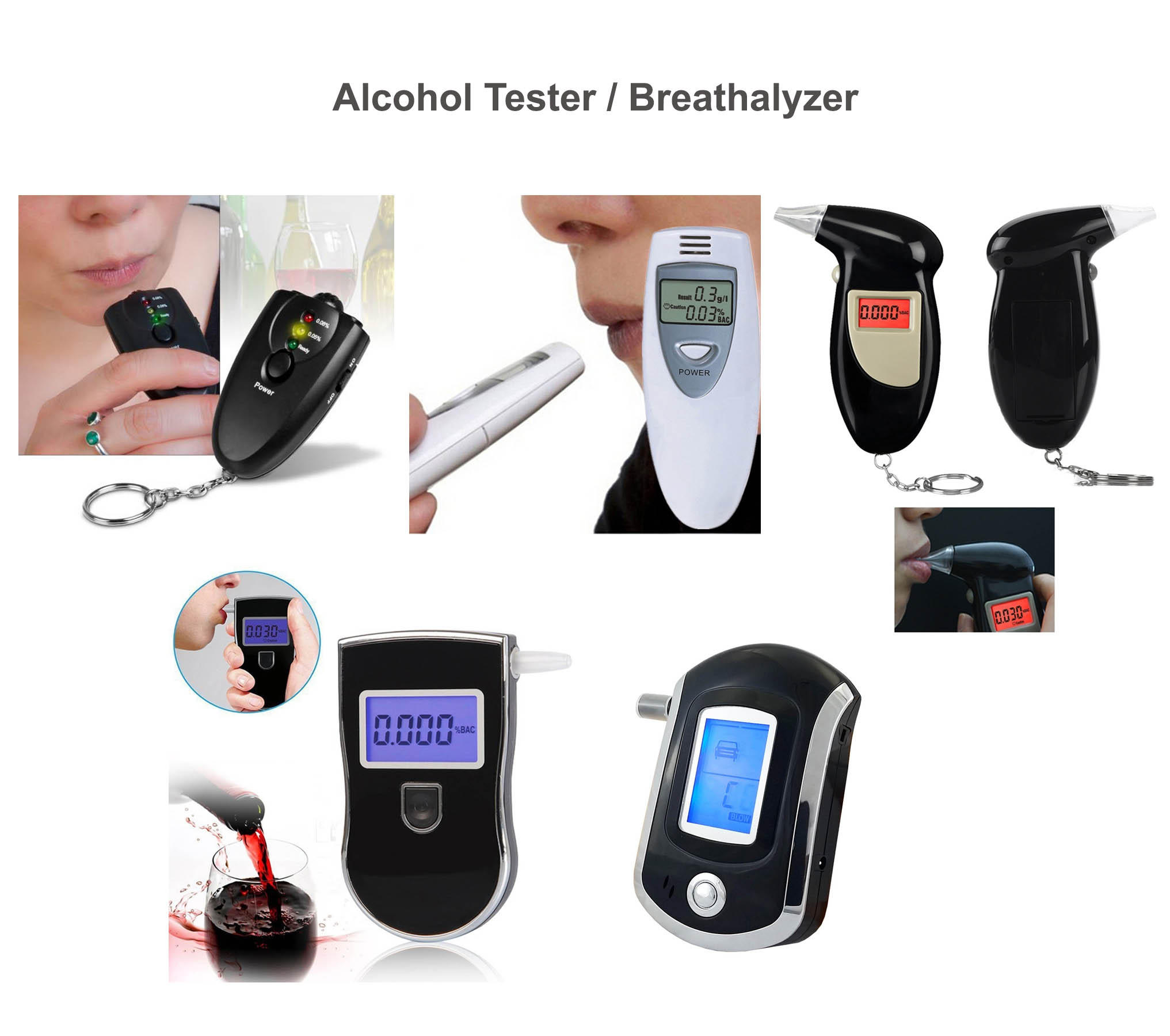 iBank ® Breathalyzer