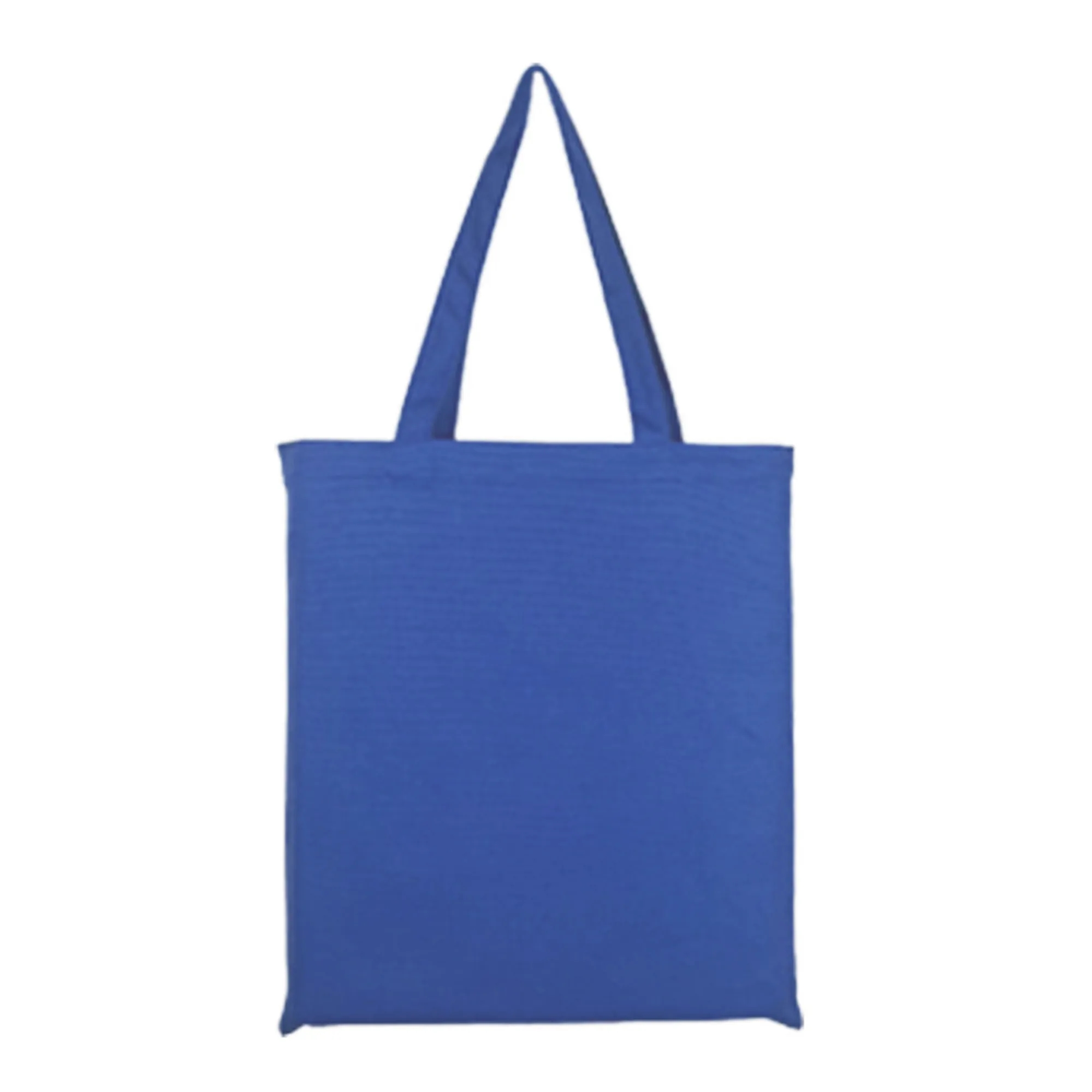 Canvas Shopping Tote, custom tote bag with logo imprint 5