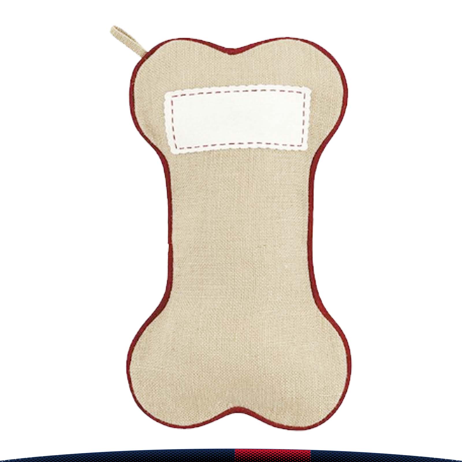 Dog Bone Christmas Gift Pouch 1