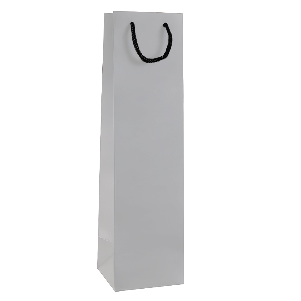 European Heavy Wine Paper Bag - Matte Laminated 18