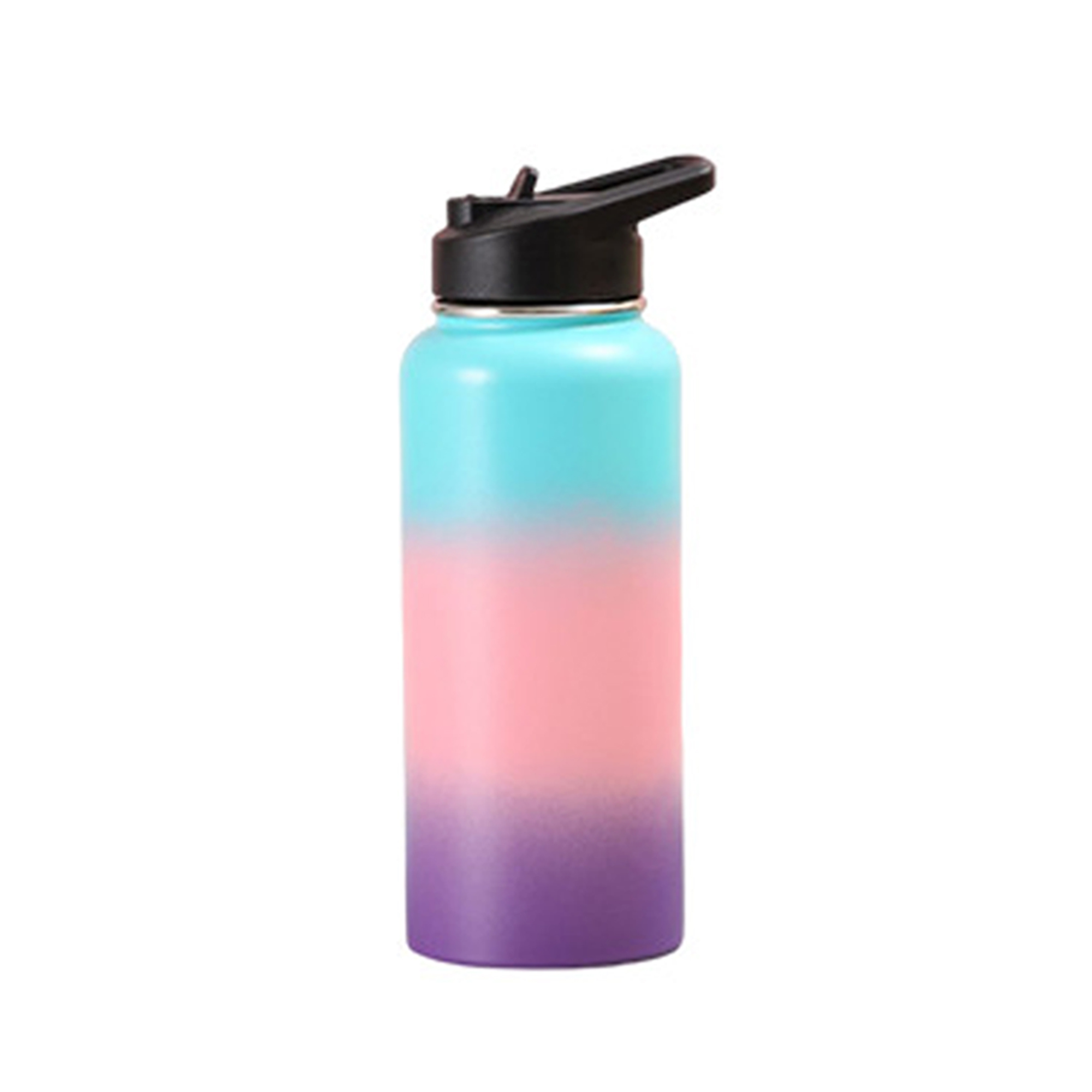 24OZ 304 Stainless Steel Outdoor Hiking Sports Water Bottle, custom water bottle with logo imprint 6
