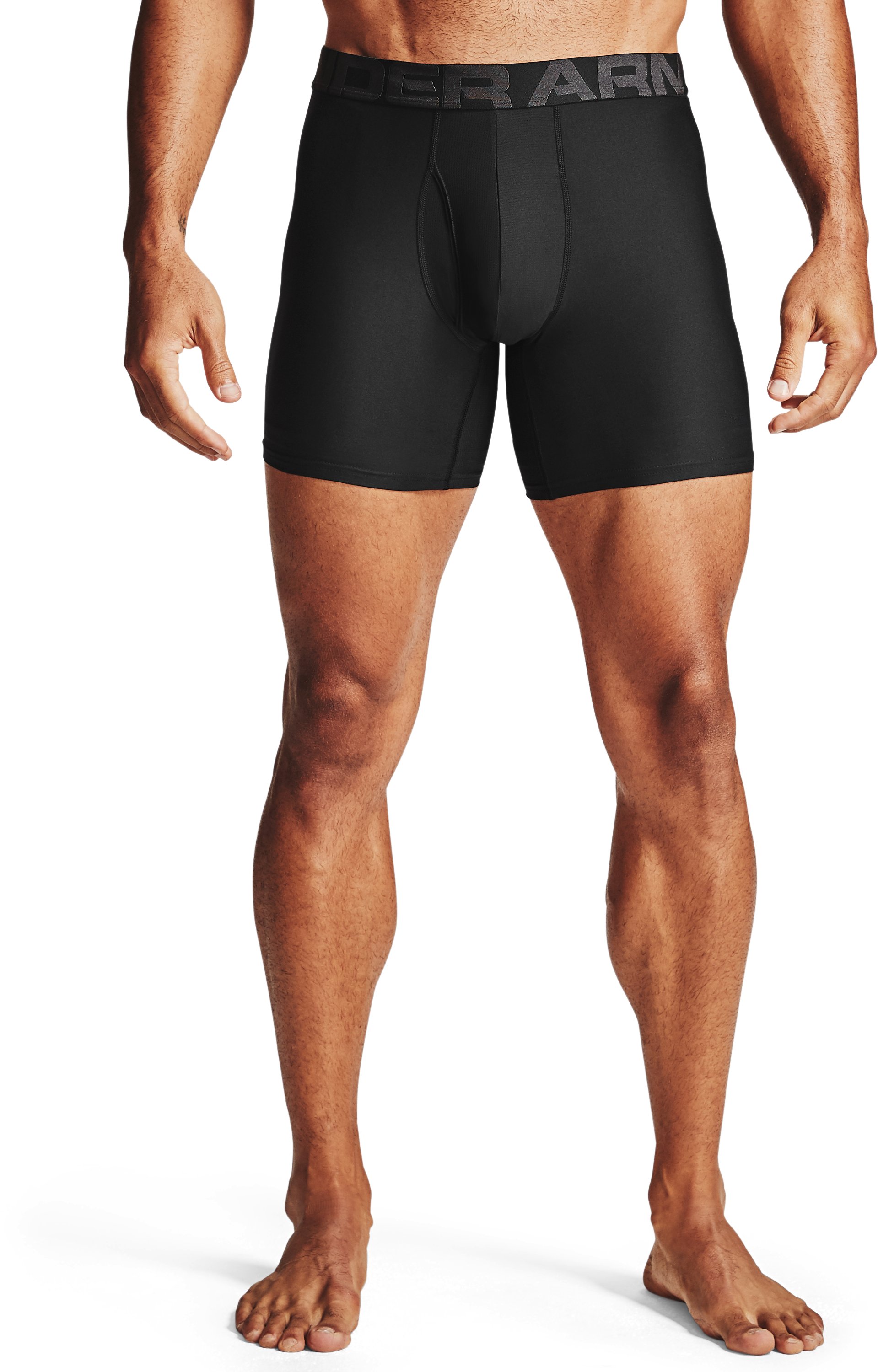 UA Tech Men's 6 Boxerjock 2-Pack