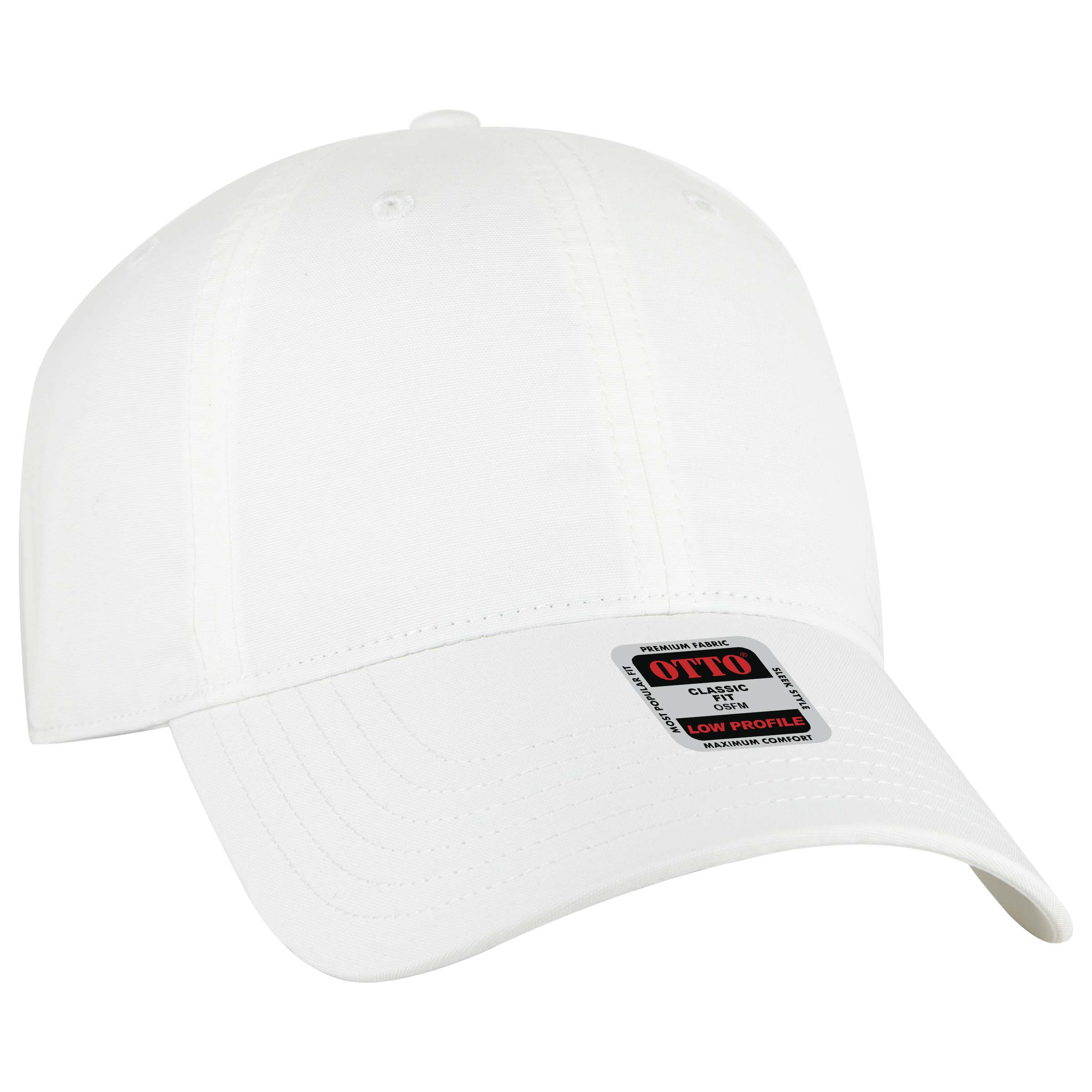 OTTO CAP® 6 Panel Low Profile Baseball Cap 4