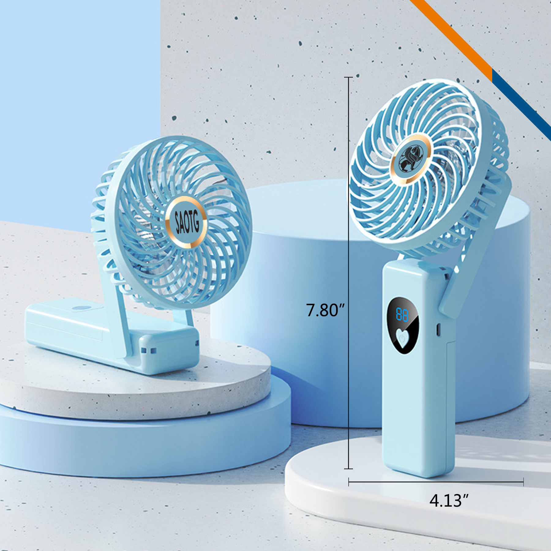 Olle Handheld Fan 8