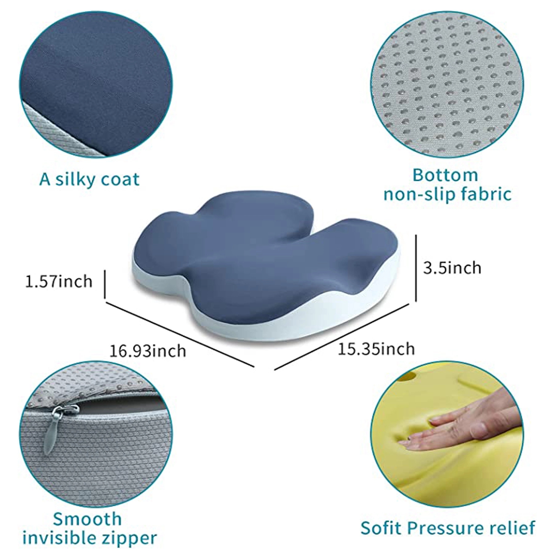 Soft Office Chair Cushion 3